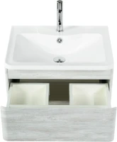 Тумба под раковину BelBagno Albano 70 подвесная, rovere vintage bianco