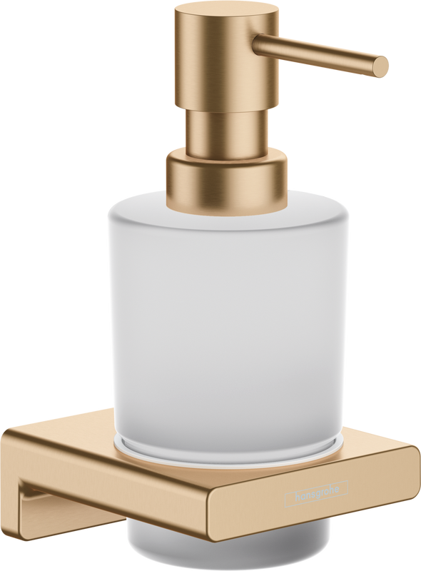 Дозатор Hansgrohe AddStoris 41745140 шлифованная бронза