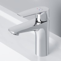 Смеситель для раковины AM.PM Gem F90A82100 с донным клапаном