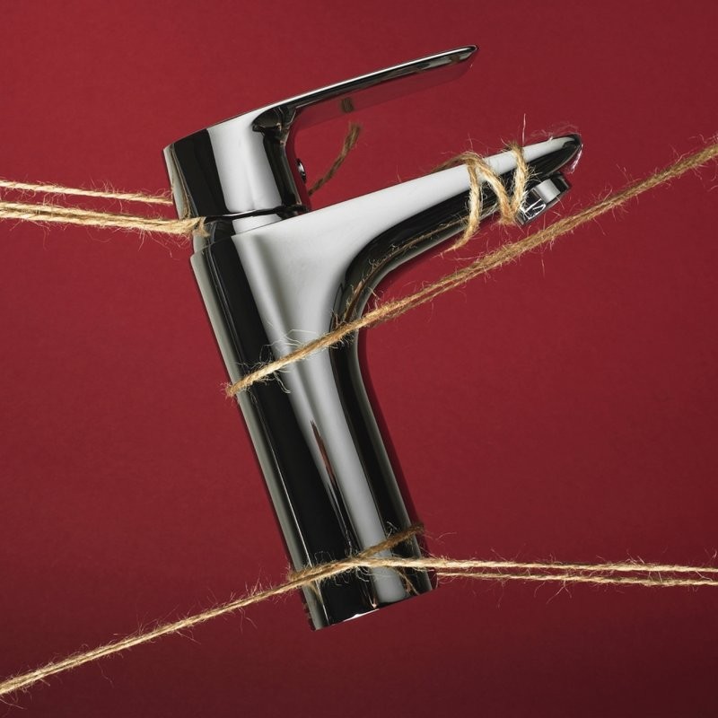 Смеситель для раковины AM.PM Gem F90A82100 с донным клапаном