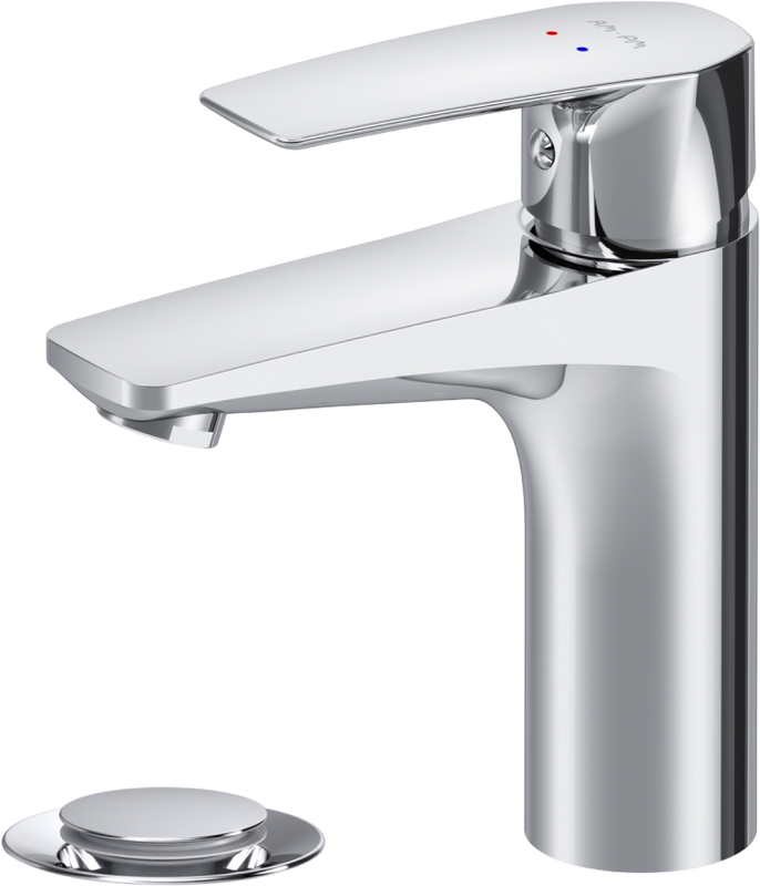 Смеситель для раковины AM.PM Gem F90A82100 с донным клапаном