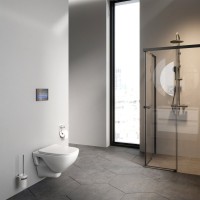 Унитаз подвесной AM.PM X-Joy C851701SC безободковый, с миролифтом