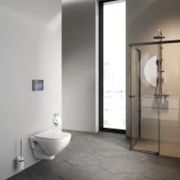 Унитаз подвесной AM.PM X-Joy C851701SC безободковый, с миролифтом