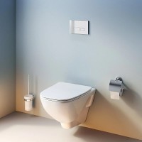 Унитаз подвесной AM.PM X-Joy C851701SC безободковый, с миролифтом