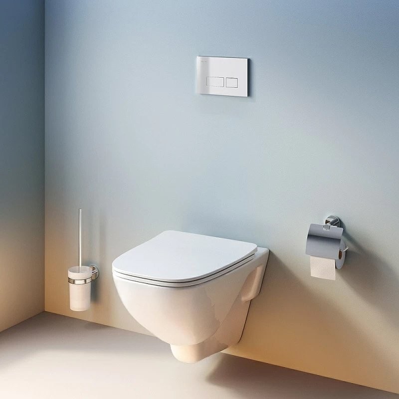 Унитаз подвесной AM.PM X-Joy C851701SC безободковый, с миролифтом
