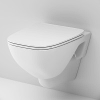 Унитаз подвесной AM.PM X-Joy C851701SC безободковый, с миролифтом