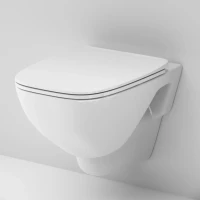 Унитаз подвесной AM.PM X-Joy C851701SC безободковый, с миролифтом