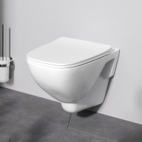Унитаз подвесной AM.PM X-Joy C851701SC безободковый, с миролифтом