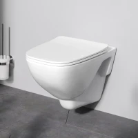 Унитаз подвесной AM.PM X-Joy C851701SC безободковый, с миролифтом