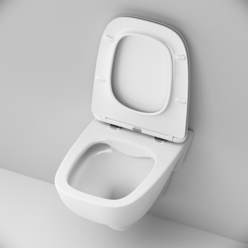 Унитаз подвесной AM.PM X-Joy C851701SC безободковый, с миролифтом