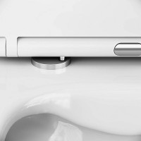 Унитаз подвесной AM.PM X-Joy C851701SC безободковый, с миролифтом