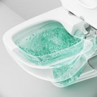 Унитаз подвесной AM.PM X-Joy C851701SC безободковый, с миролифтом
