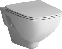 Унитаз подвесной AM.PM X-Joy C851701SC безободковый, с миролифтом