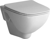 Унитаз подвесной AM.PM X-Joy C851701SC безободковый, с миролифтом