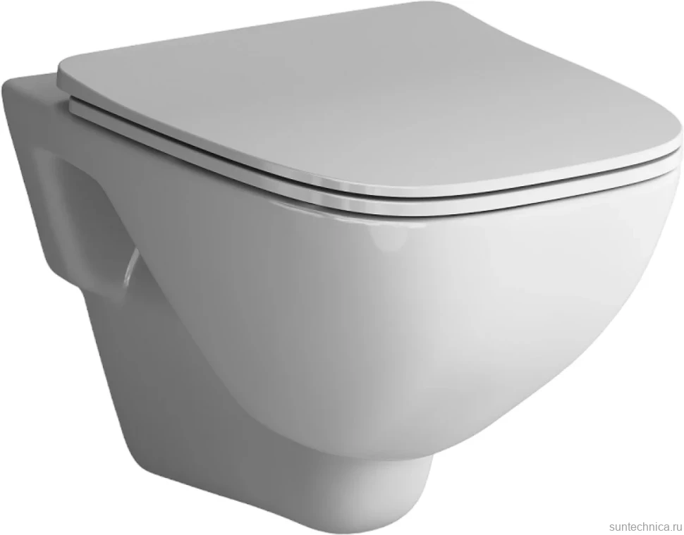 Унитаз подвесной AM.PM X-Joy C851701SC безободковый, с миролифтом