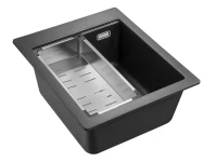 Мойка кухонная Emar Quartz EMQ-1420.Q Оникс