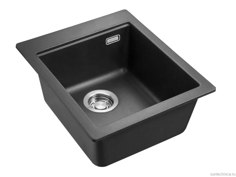 Мойка кухонная Emar Quartz EMQ-1420.Q Оникс