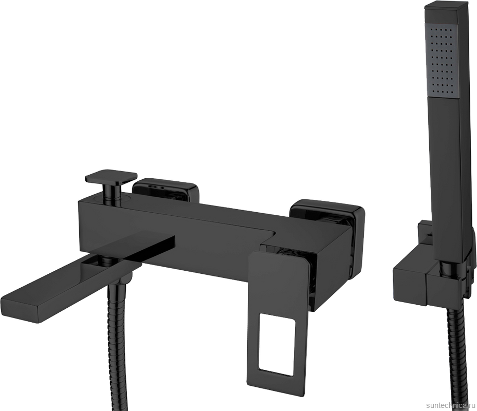Смеситель для ванны с душем Boheme Q 143-BB