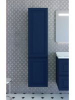 Шкаф-пенал для ванной Caprigo Wales Смальти 40 L океания