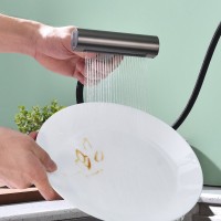 Смеситель для кухни с мультифункциональным изливом Splenka S206.49.09, графит Смеситель для кухни с мультифункциональным изливом Splenka S206.49.09, графит