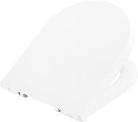 Унитаз подвесной BelBagno Flay-r BB053CHR безободковый, крышка BB105SC с микролифтом