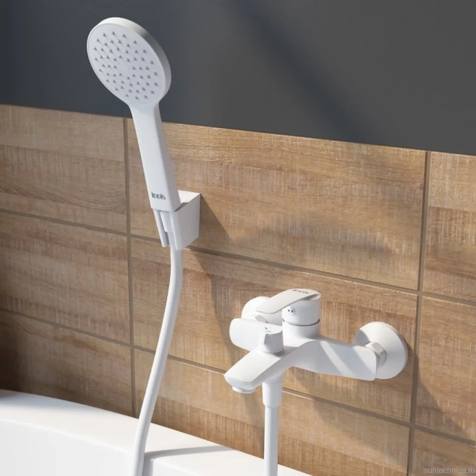 Смеситель для ванны с душем IDDIS Ray RAYWT02i02