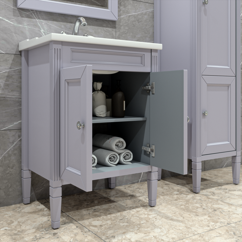 Тумба с раковиной Caprigo Albion Concept 60 стилл