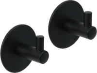 Крючок Fixsen Equipment черные матовые, 2 шт. Крючок Fixsen Equipment черные матовые, 2 шт.