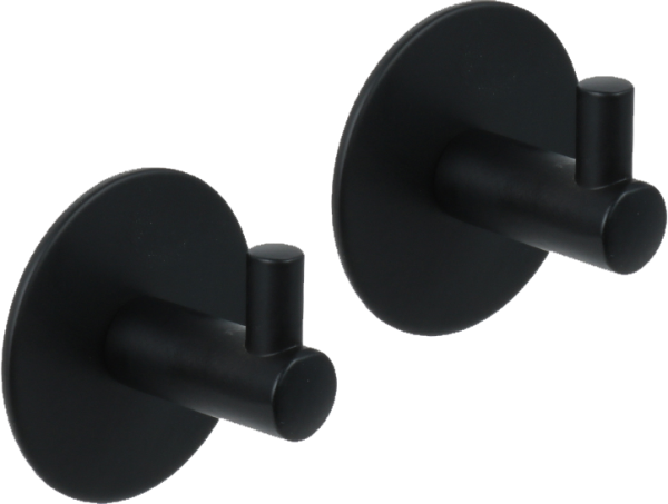 Крючок Fixsen Equipment черные матовые, 2 шт.