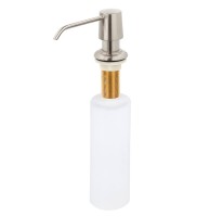 Дозатор для кухонной мойки Kaiser KH-3015 серебро Дозатор для кухонной мойки Kaiser KH-3015 серебро