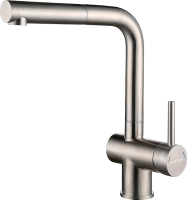 Смеситель для кухни Paulmark Dosse Do214418-BS брашированная сталь Смеситель для кухни Paulmark Dosse Do214418-BS брашированная сталь