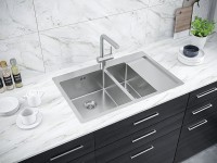 Смеситель для кухни Paulmark Dosse Do214418-BS брашированная сталь Смеситель для кухни Paulmark Dosse Do214418-BS брашированная сталь