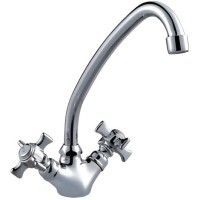 Смеситель для кухни Frap H24 F4124 хром
