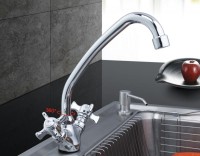 Смеситель для кухни Frap H24 F4124 хром