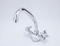 Смеситель для кухни Frap H24 F4124 хром