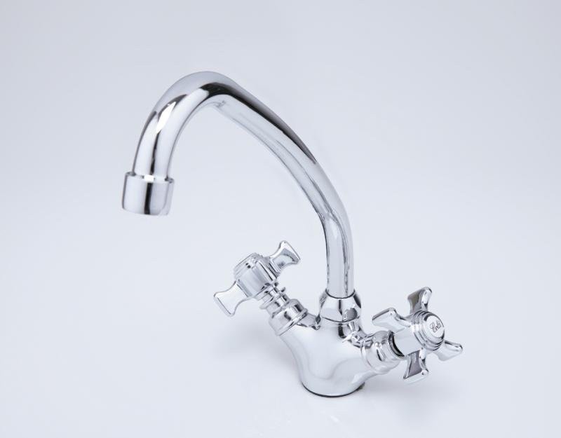 Смеситель для кухни Frap H24 F4124 хром