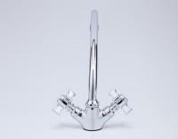 Смеситель для кухни Frap H24 F4124 хром