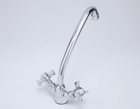 Смеситель для кухни Frap H24 F4124 хром
