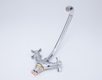 Смеситель для кухни Frap H24 F4124 хром