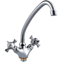 Смеситель для кухни Frap H24 F4124 хром