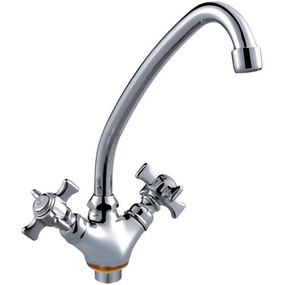 Смеситель для кухни Frap H24 F4124 хром