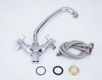 Смеситель для кухни Frap H24 F4124 хром