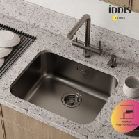 Мойка кухонная IDDIS Mate MAT53GMi77 графит Мойка кухонная IDDIS Mate MAT53GMi77 графит