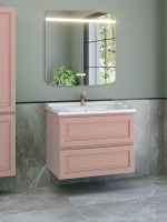 Мебель для ванной комнаты Caprigo Wales 80 пудра Мебель для ванной комнаты Caprigo Wales 80 пудра