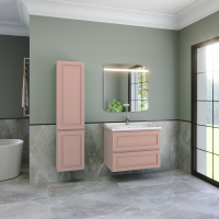 Мебель для ванной комнаты Caprigo Wales 80 пудра Мебель для ванной комнаты Caprigo Wales 80 пудра