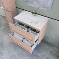 Мебель для ванной комнаты Caprigo Wales 80 пудра Мебель для ванной комнаты Caprigo Wales 80 пудра