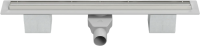 Душевой трап (лоток) Veconi Slim Line 700 хром матовый