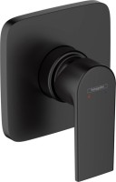 Встраиваемый смеситель для душа и ванны Hansgrohe Vernis Shape Vernis Shape 71658670 черный