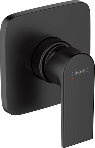 Встраиваемый смеситель для душа и ванны Hansgrohe Vernis Shape Vernis Shape 71658670 черный