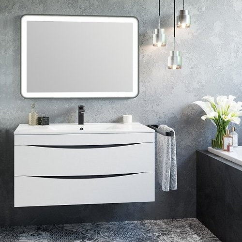 Мебель для ванной комнаты IDDIS Cloud 100 подвесная